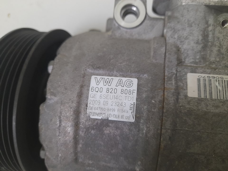 Compresor aire acondicionado seat ibiza (6l1) stylance