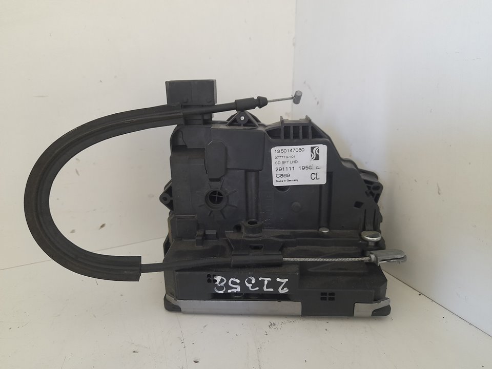 Cerradura puerta delantera derecha 130 (rs: 3000 mm)