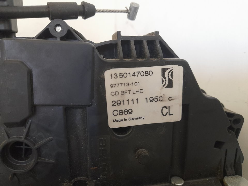 Cerradura puerta delantera derecha 130 (rs: 3000 mm)