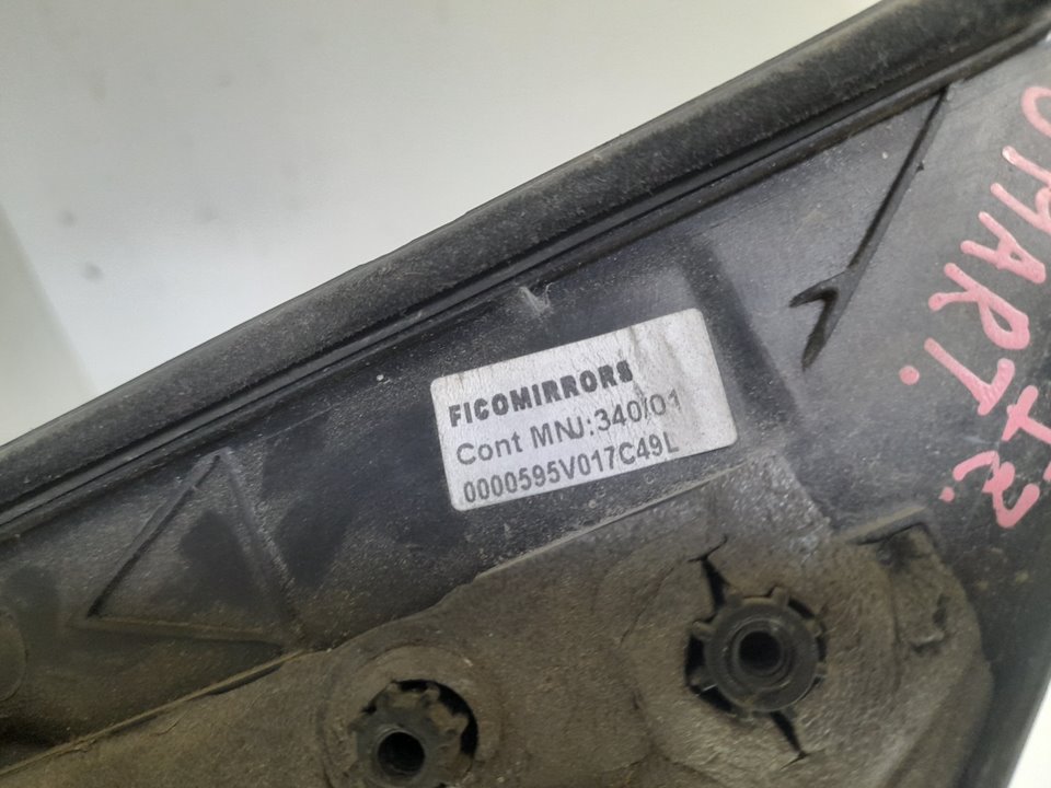 Retrovisor izquierdo smart city-coupe edition blackbeat