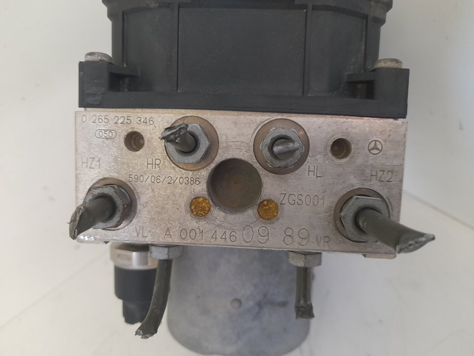 Abs mercedes-benz vito basic-kombi (639) 111  cdi  compacto  (639.601)