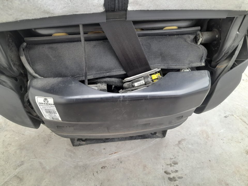 Asiento delantero izquierdo mercedes-benz actros 4 2-ejes bm 963 (2011) 18xx 4x2 szm l bigspace