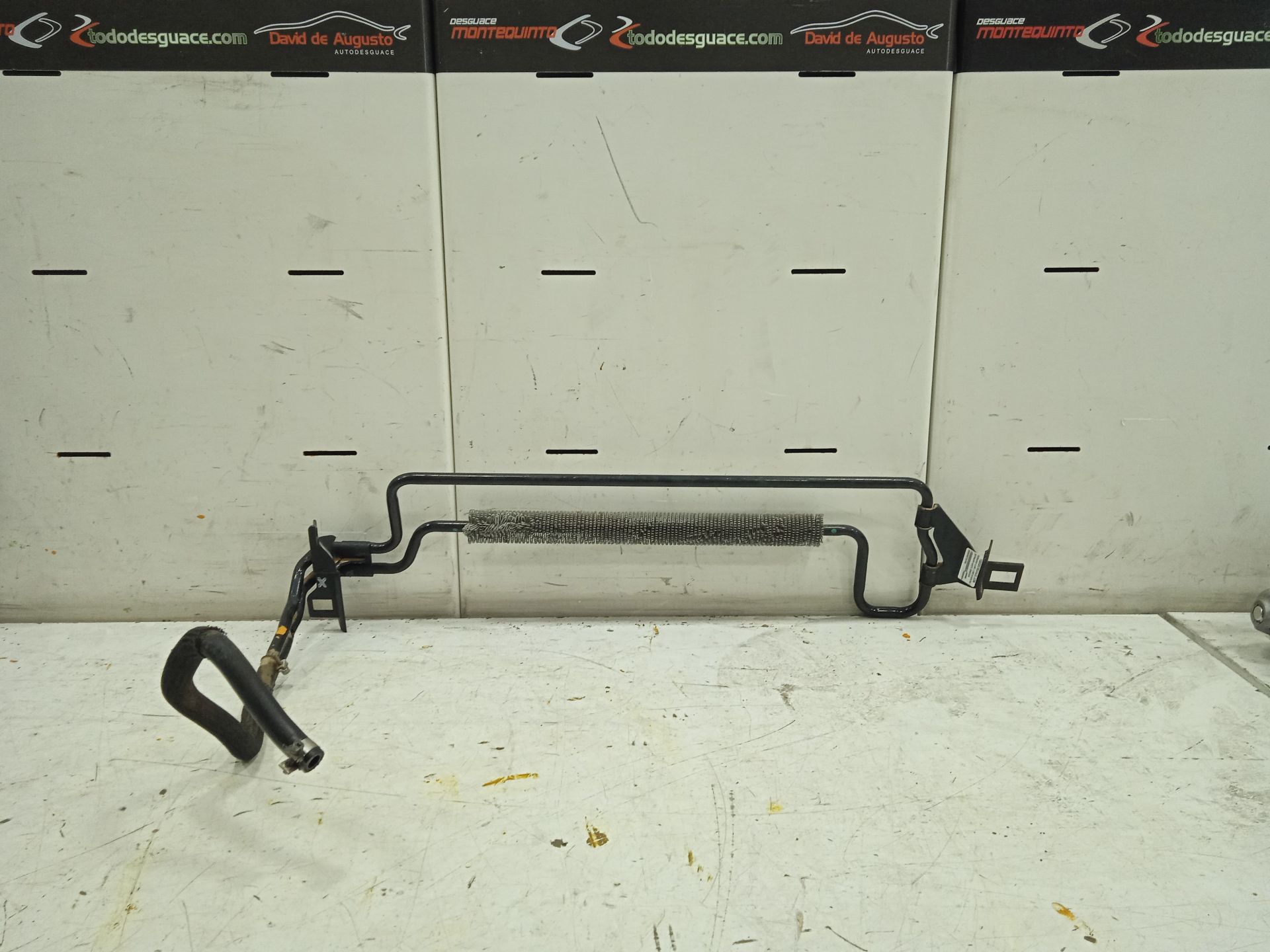 Enfriador aceite direccion mercedes-benz clase e (bm 211) berlina e 320 cdi (211.022)