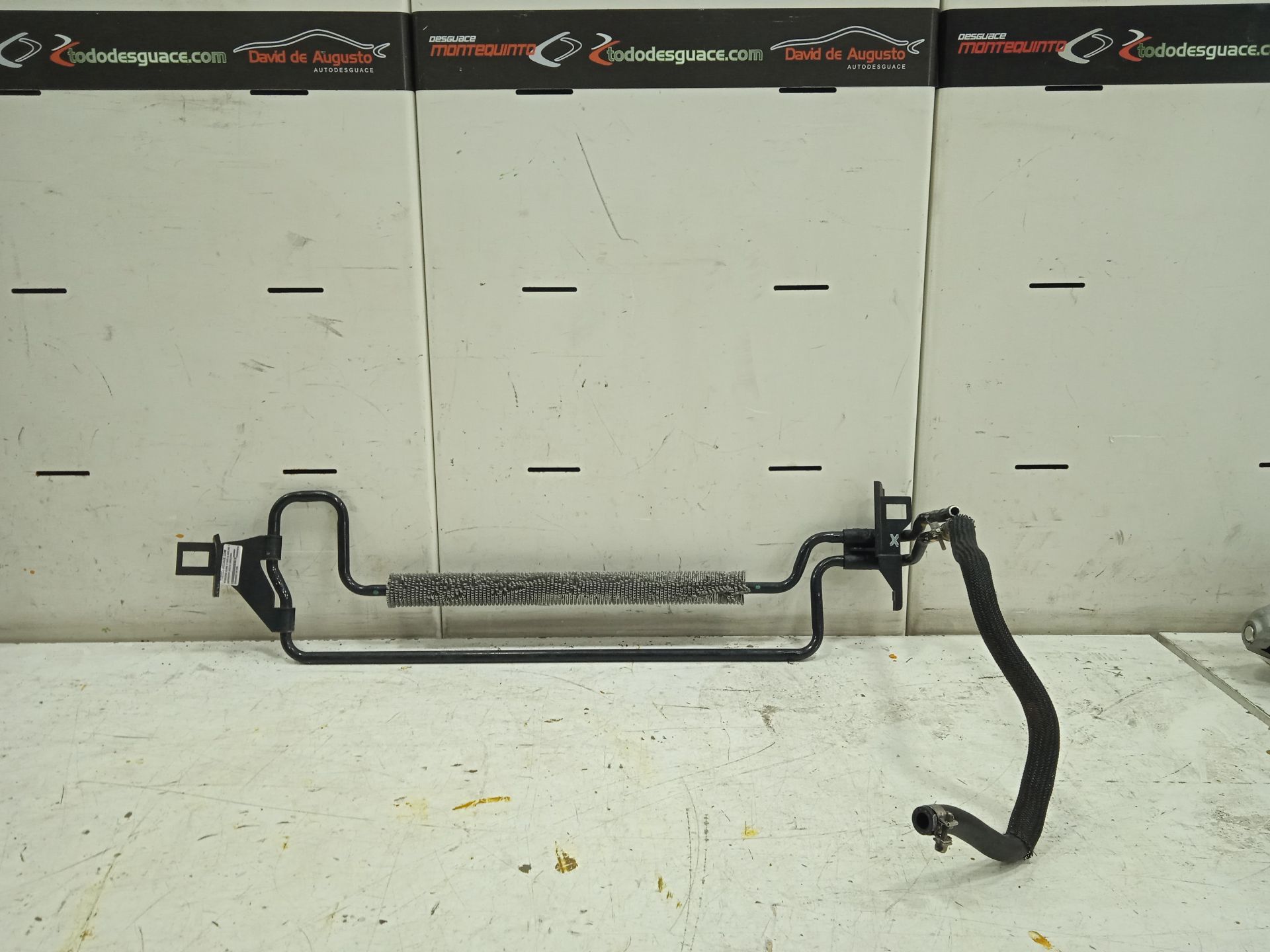 Enfriador aceite direccion mercedes-benz clase e (bm 211) berlina e 320 cdi (211.022)