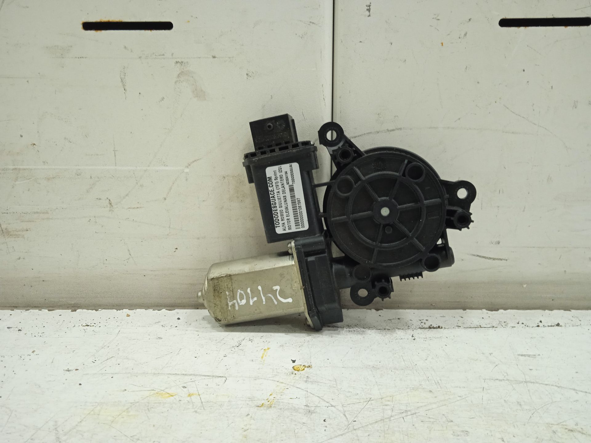 Motor elevalunas delantero izquierdo alfa romeo giulietta (191) sprint