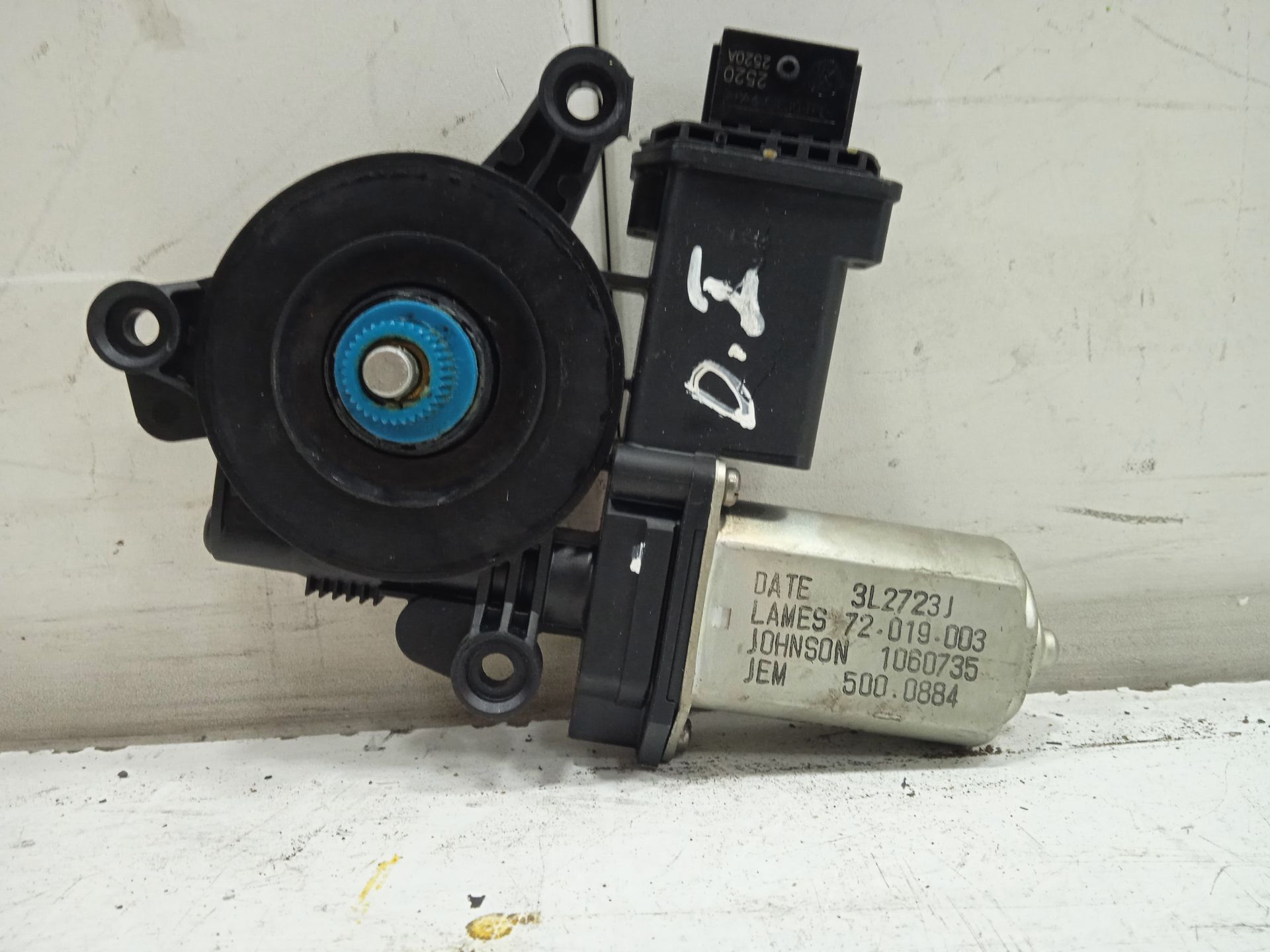 Motor elevalunas delantero izquierdo alfa romeo giulietta (191) sprint