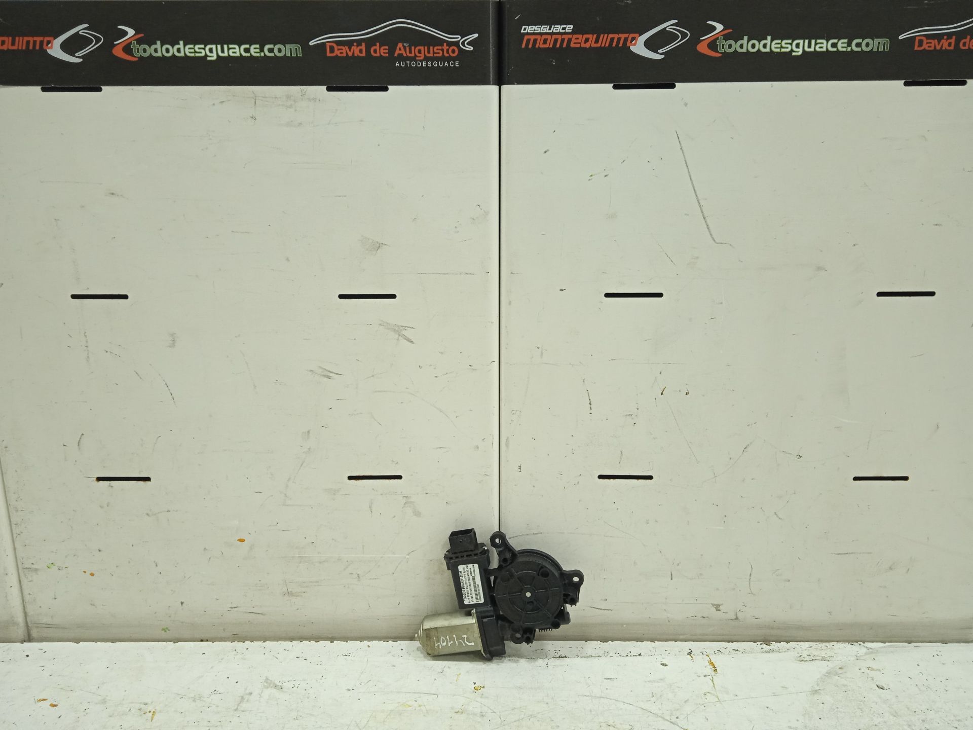 Motor elevalunas delantero izquierdo alfa romeo giulietta (191) sprint