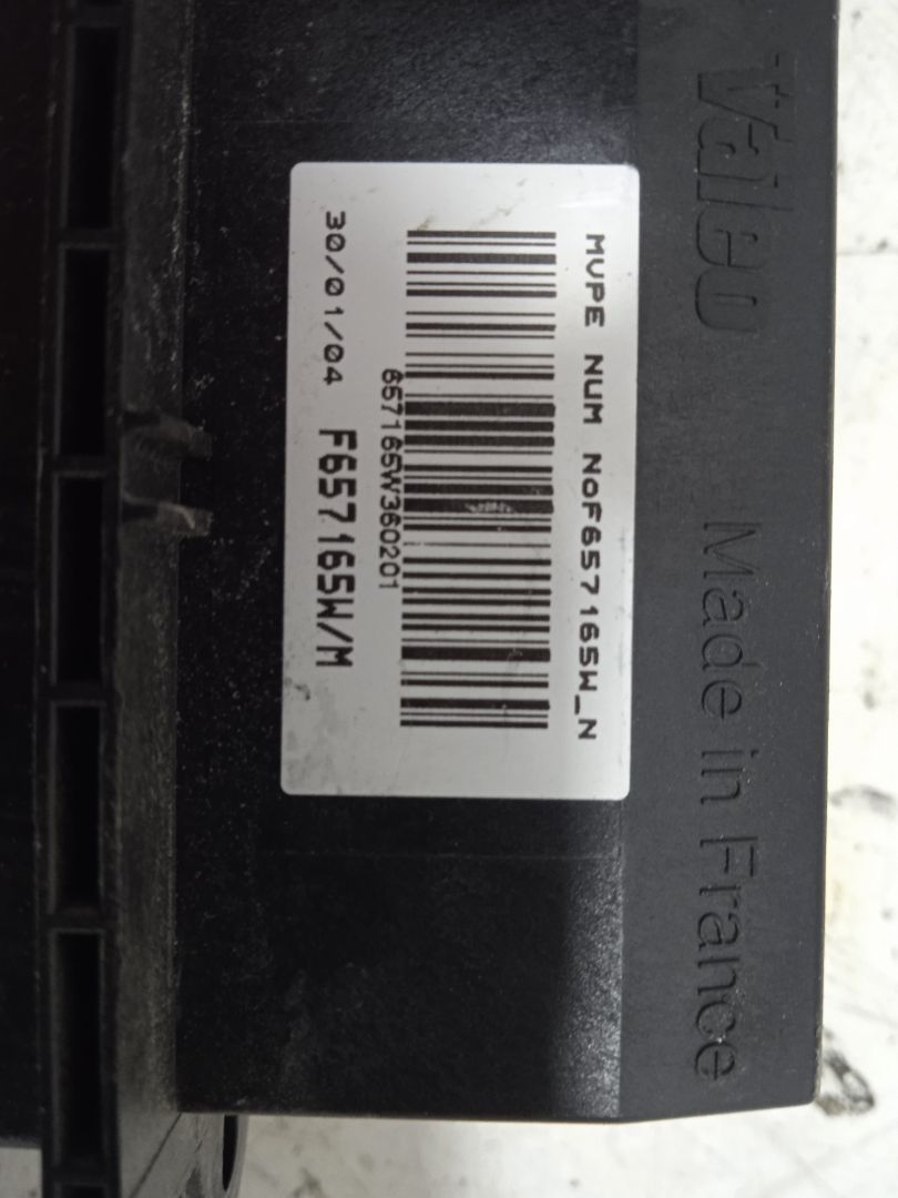 Resistencia calefaccion renault megane ii berlina 5p authentique