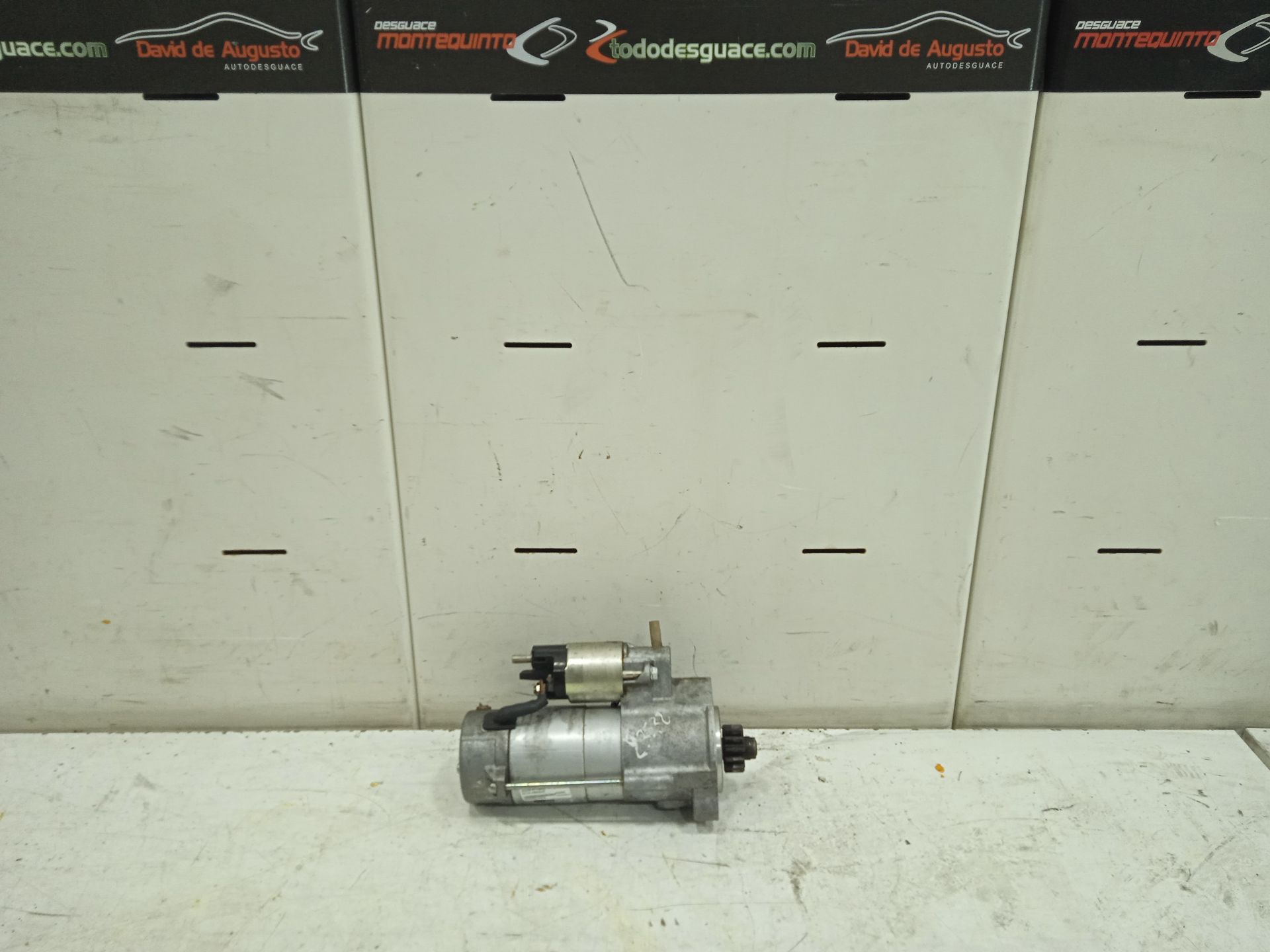 Motor arranque jaguar xe prestige