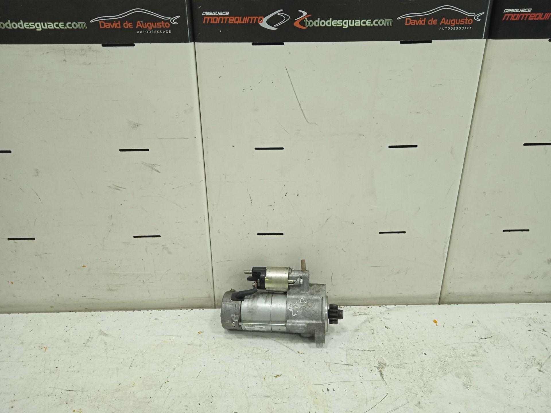 Motor arranque jaguar xe prestige