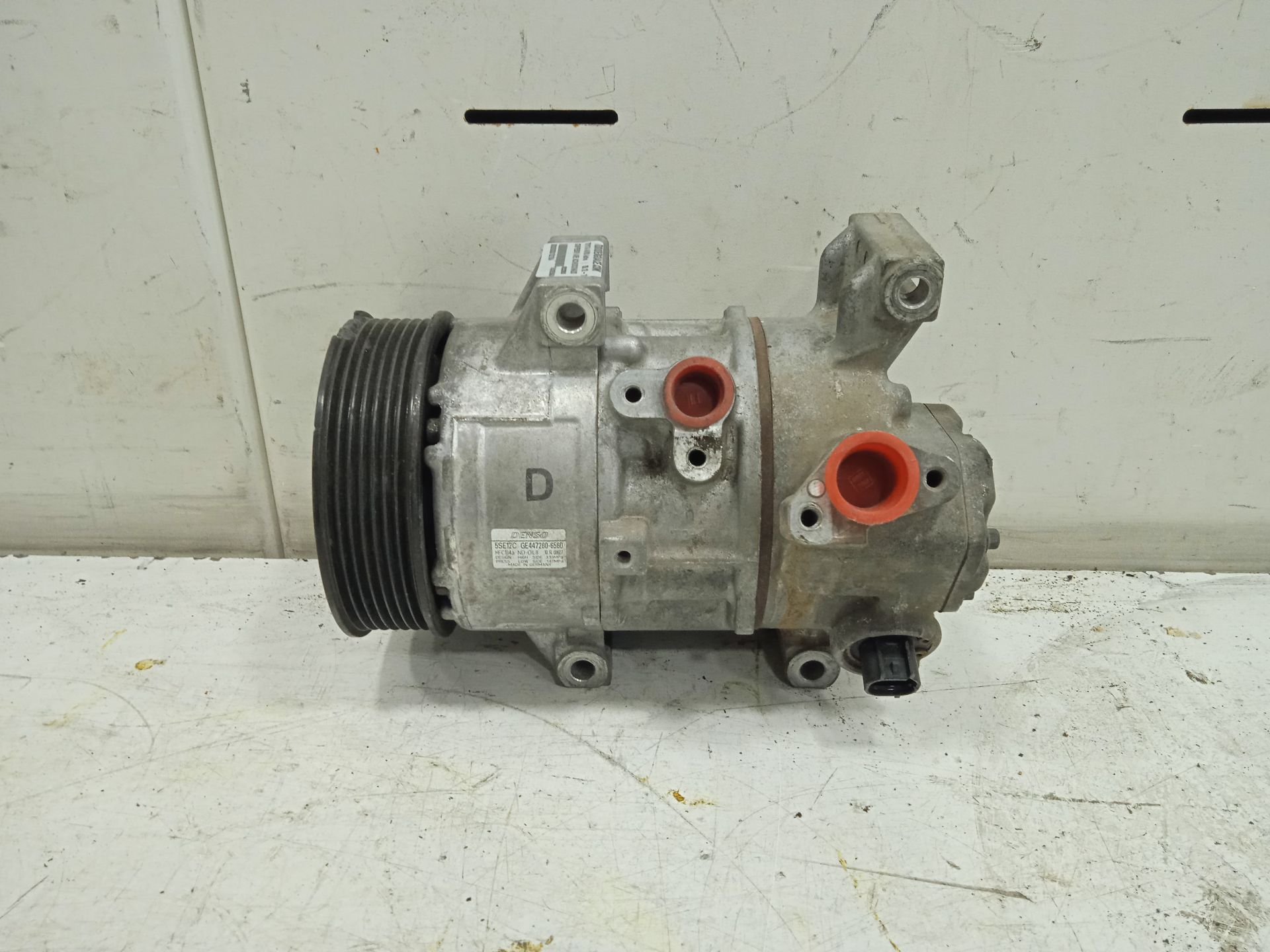 Compresor aire acondicionado toyota auris (e18) active