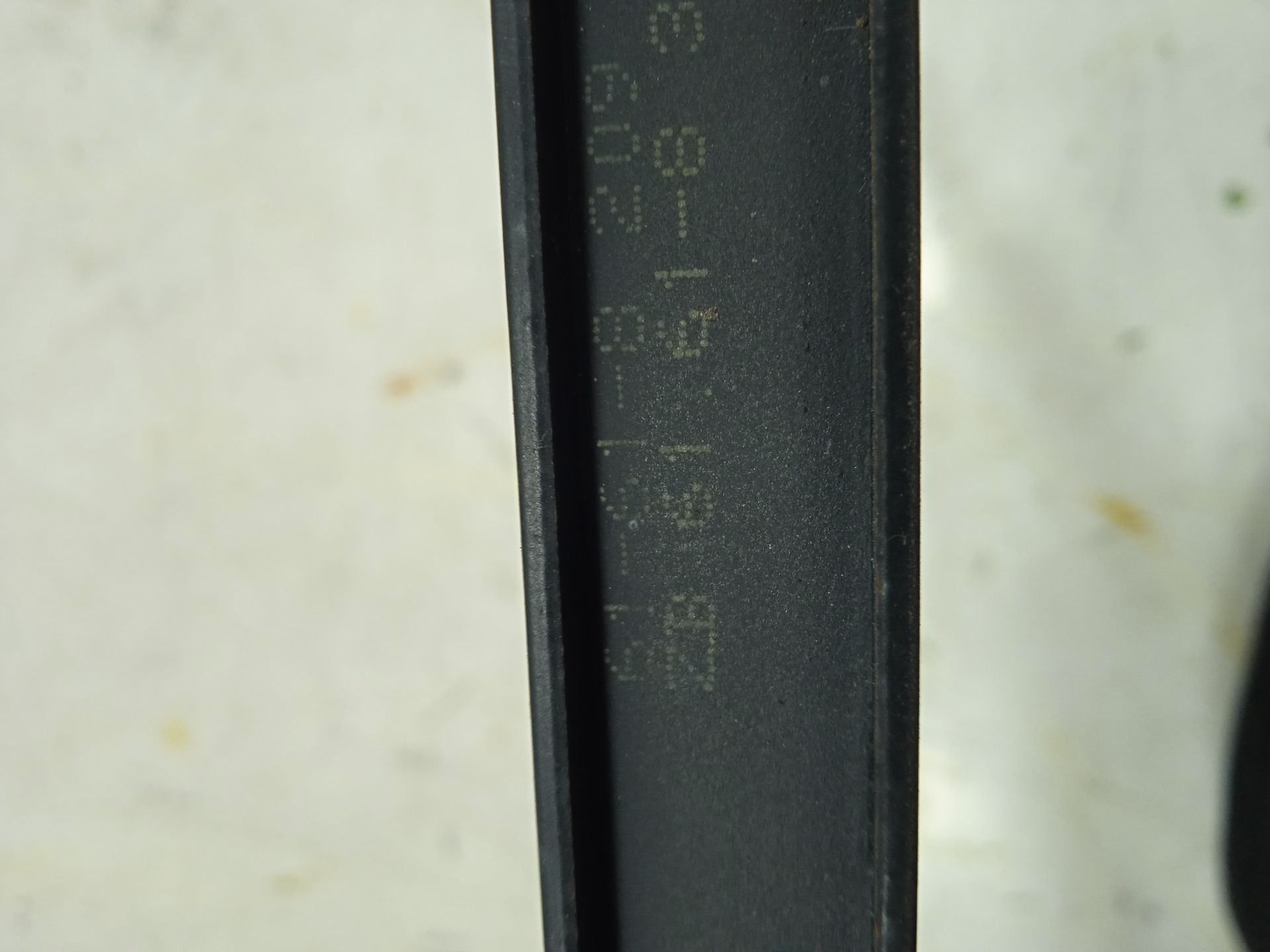 Brazo limpia delantero izquierdo bmw serie 5 berlina (e39) 530d