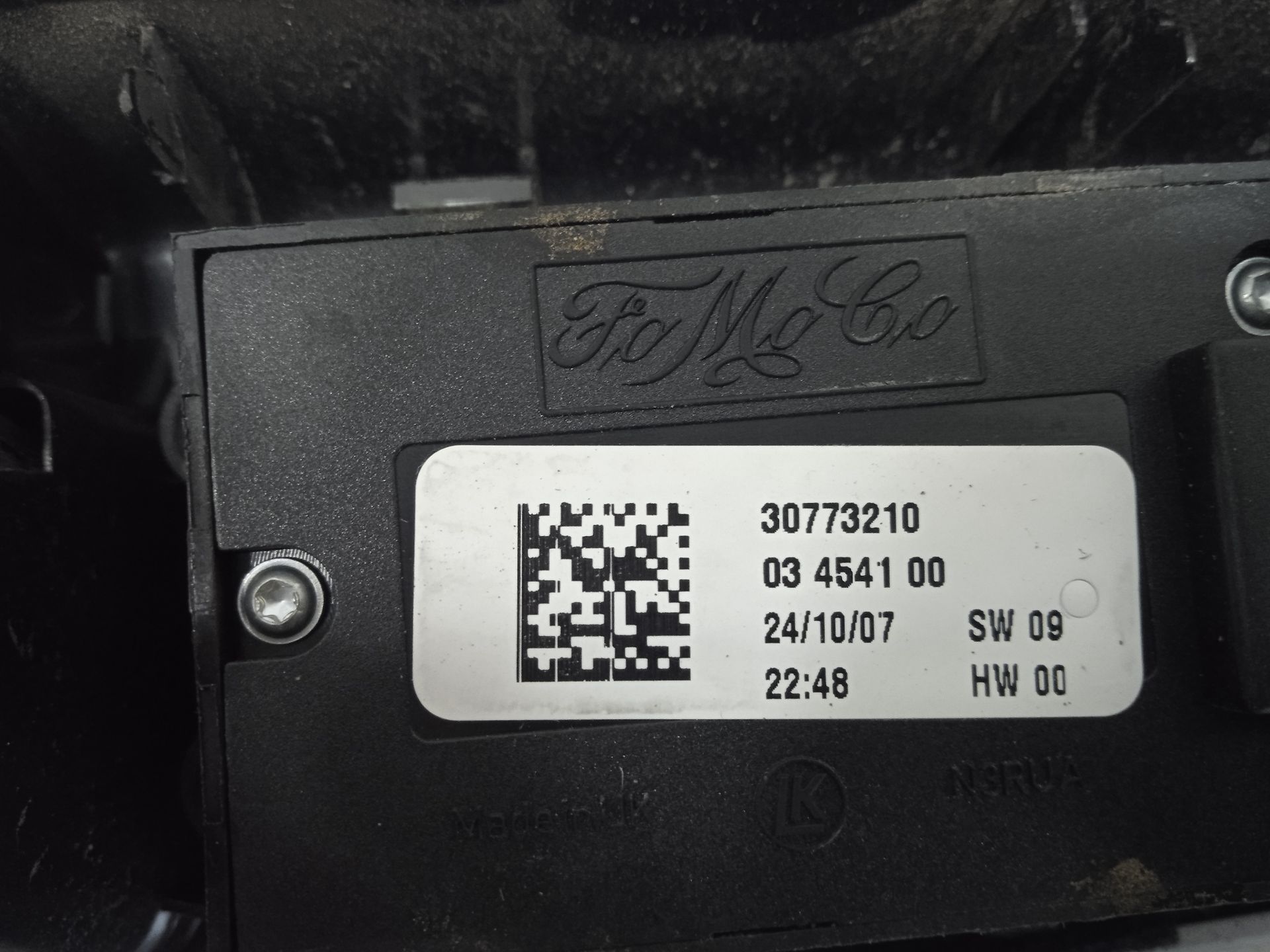 Mando elevalunas delantero izquierdo volvo s40 berlina 1.8 f momentum