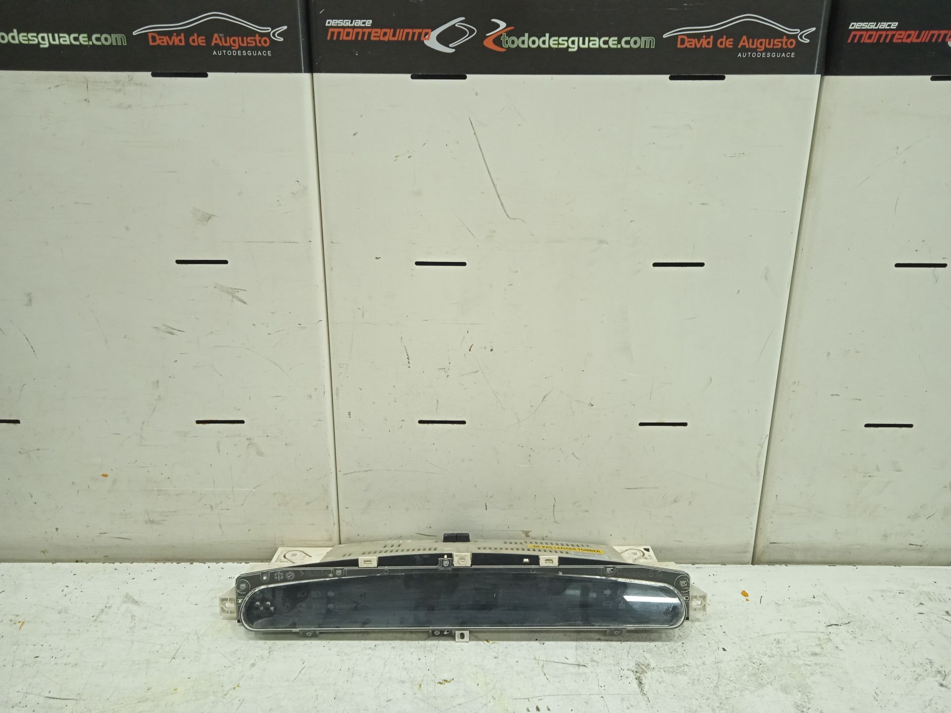 Cuadro instrumentos renault espace grand espace (je0) 2.2 dt grand espace  rt