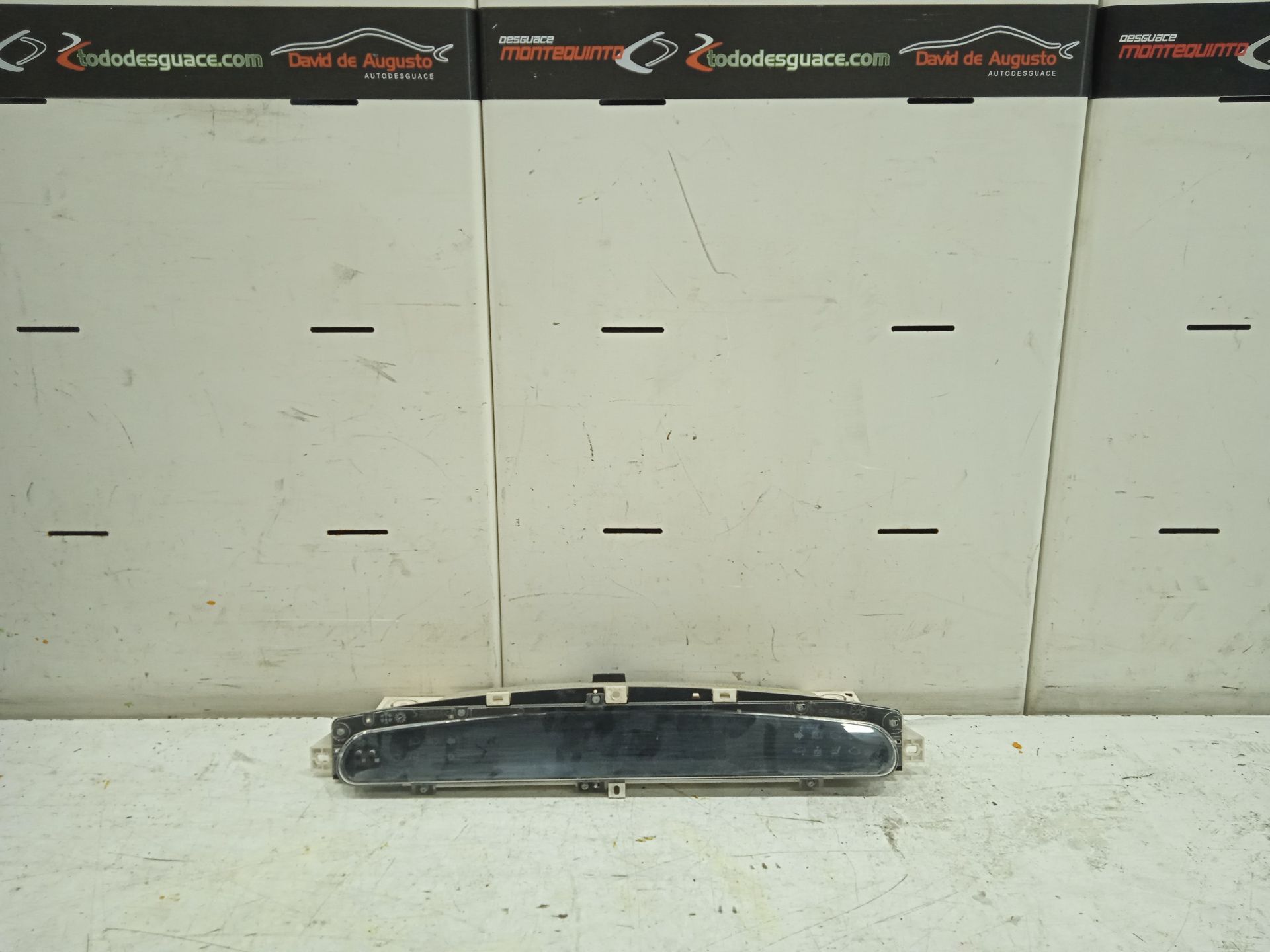 Cuadro instrumentos renault espace grand espace (je0) 2.2 dt grand espace  rt