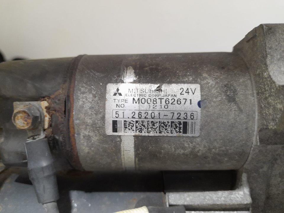 Motor arranque man tgl 10.xxx 10.180   chasis l