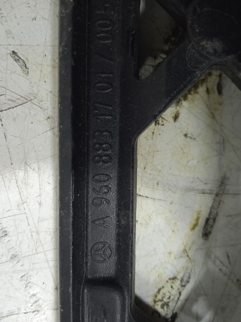 3170 mercedes-benz actros 4 2-ejes bm 963 (2011) 18xx 4x2 sattelzugmaschine l b