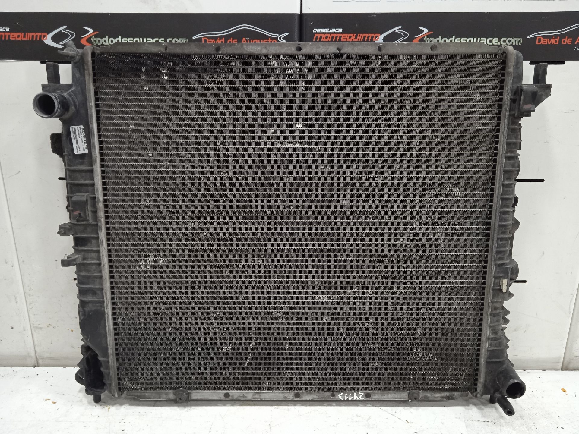 Radiador agua ssangyong rodius xdi