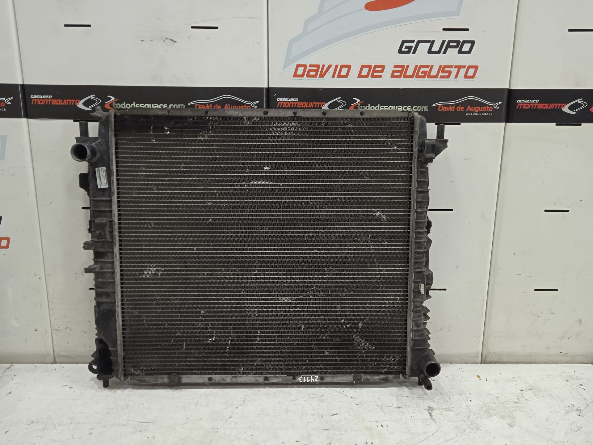 Radiador agua ssangyong rodius xdi