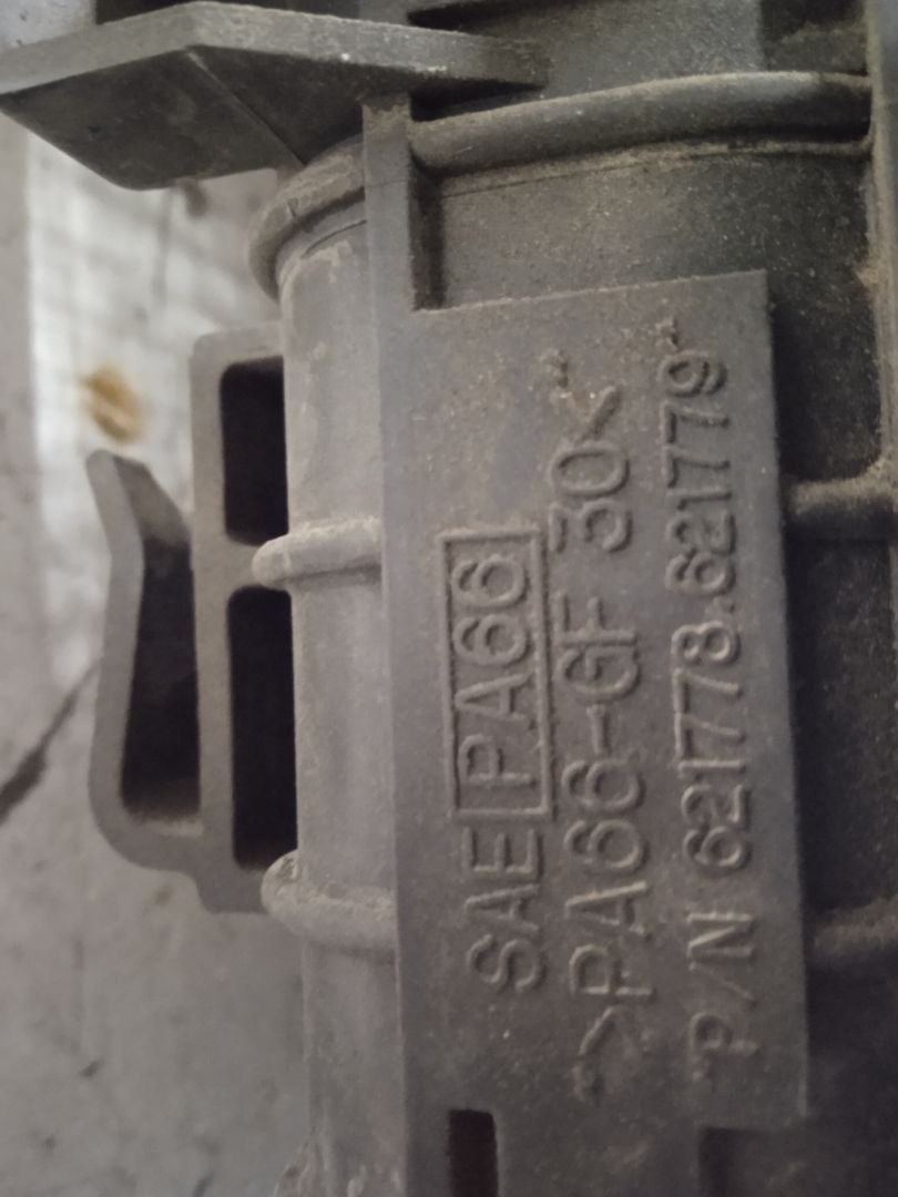 Radiador agua ssangyong rodius xdi