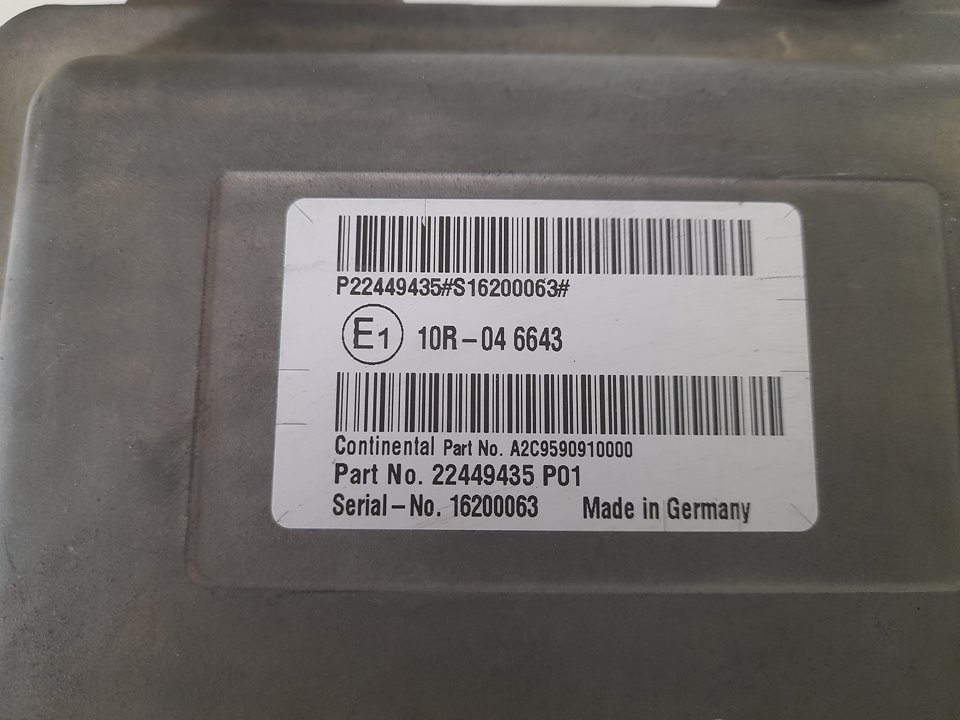 435 renault  no identificado