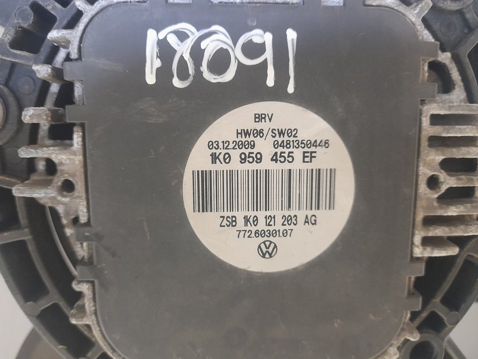455ef volkswagen golf v (1k1)(10.2003) highline