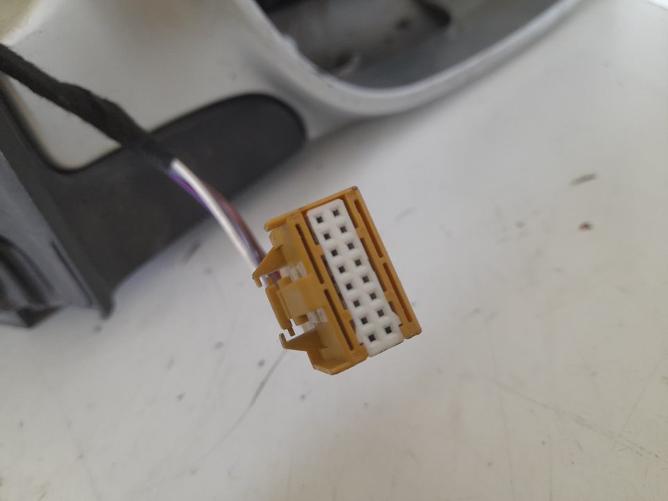 Retrovisor derecho porsche cayenne (tipo 9pa) s