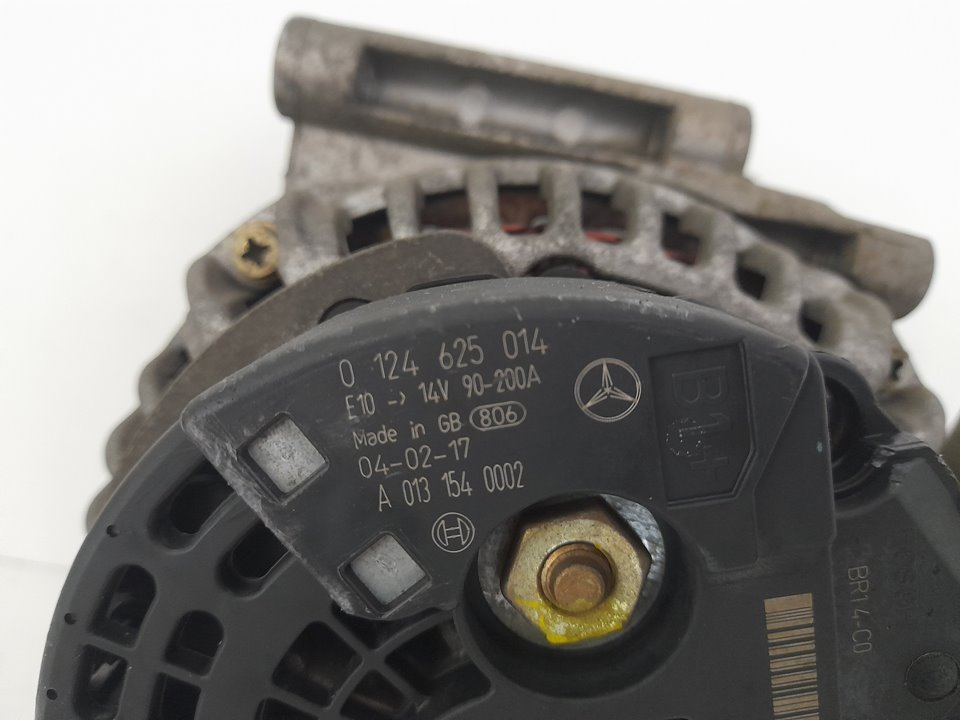 Alternador mercedes-benz clase c (bm 203) sportcoupe c 220 cdi (la) sport edition (