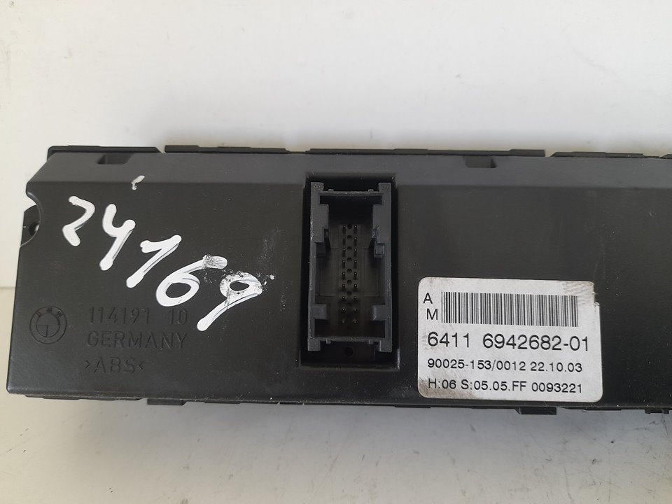 Mando calefaccion / aire acondicionado bmw serie 5 berlina (e60) 530d