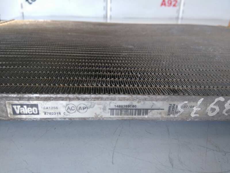  condensador / radiador aire acondicionado   citroen c8 2.0 hdi x 2.0 hdi cat (rhz / dw10ated)