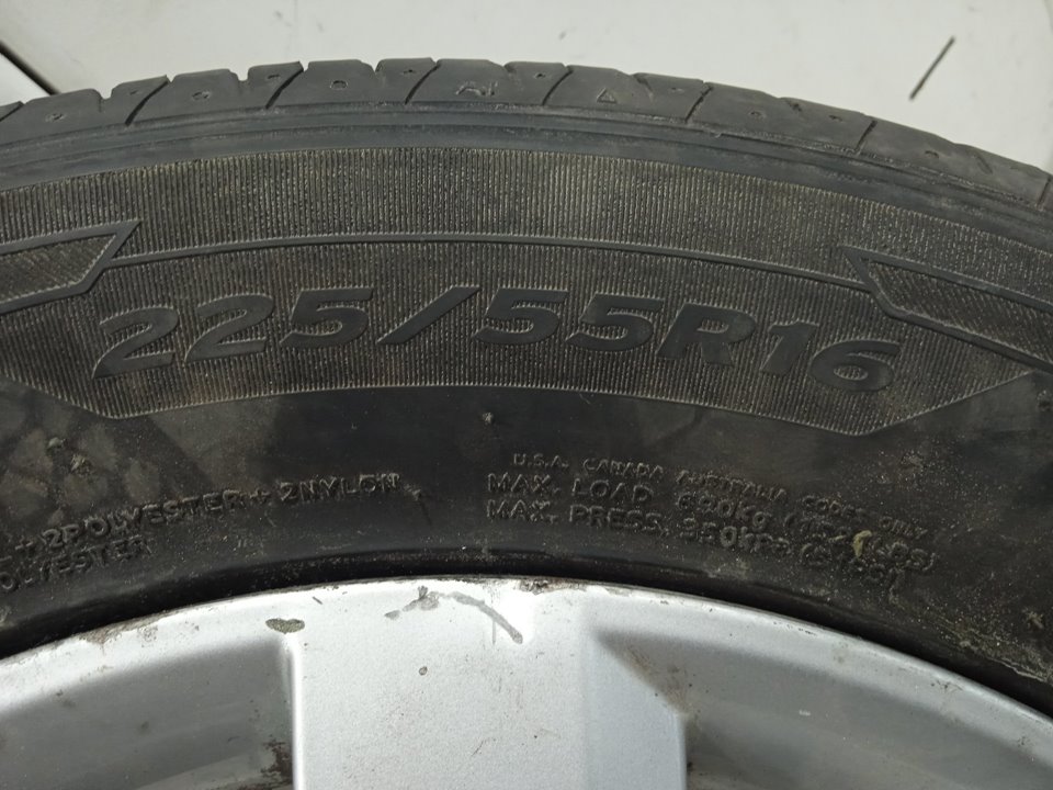 Rueda seat leon (5f1) reference