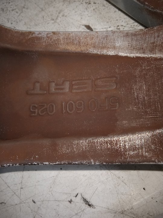 Rueda seat leon (5f1) reference