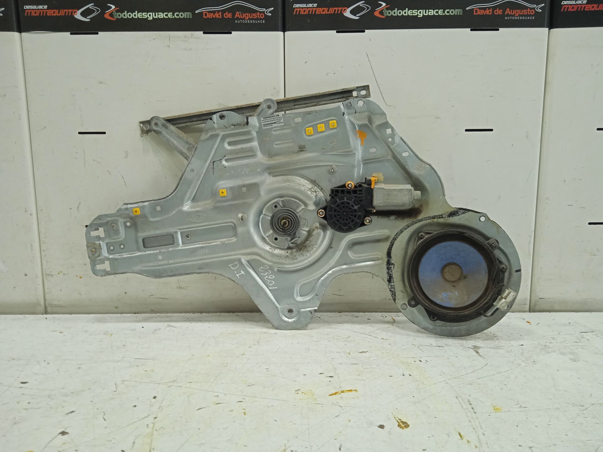 Elevalunas delantero izquierdo kia cerato (ld) 2.0 ex crdi berlina (4ptas.)