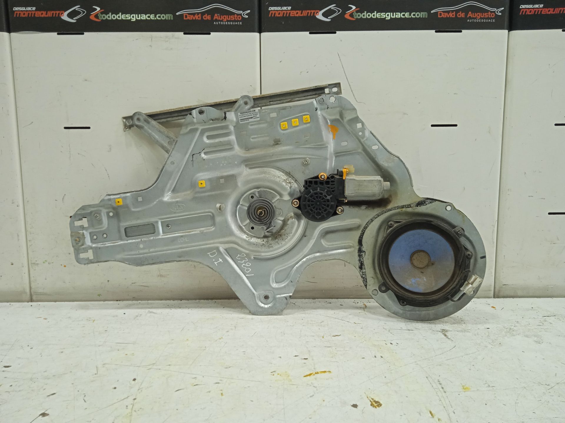 Elevalunas delantero izquierdo kia cerato (ld) 2.0 ex crdi berlina (4ptas.)