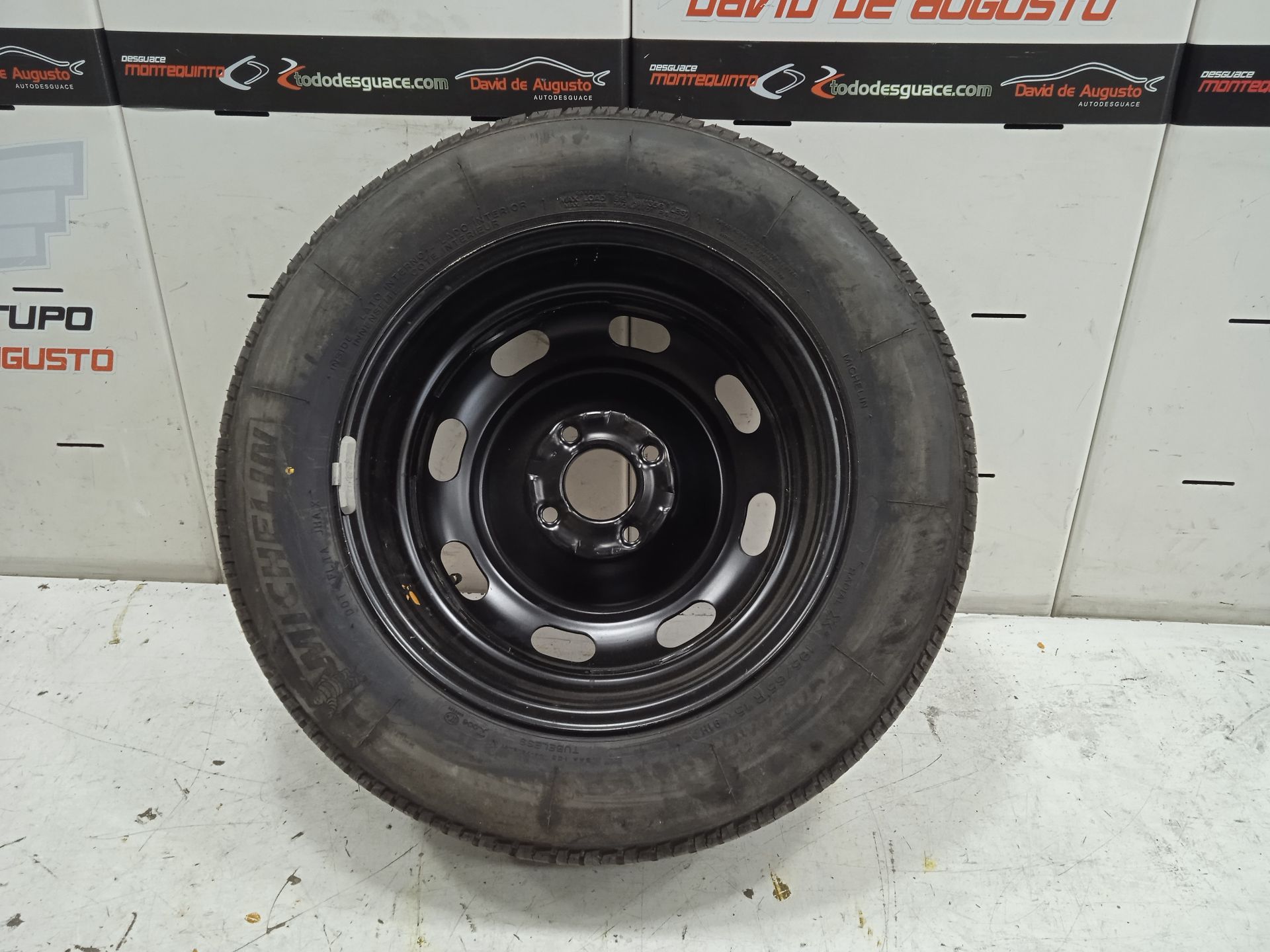 Rueda de repuesto peugeot 208 active