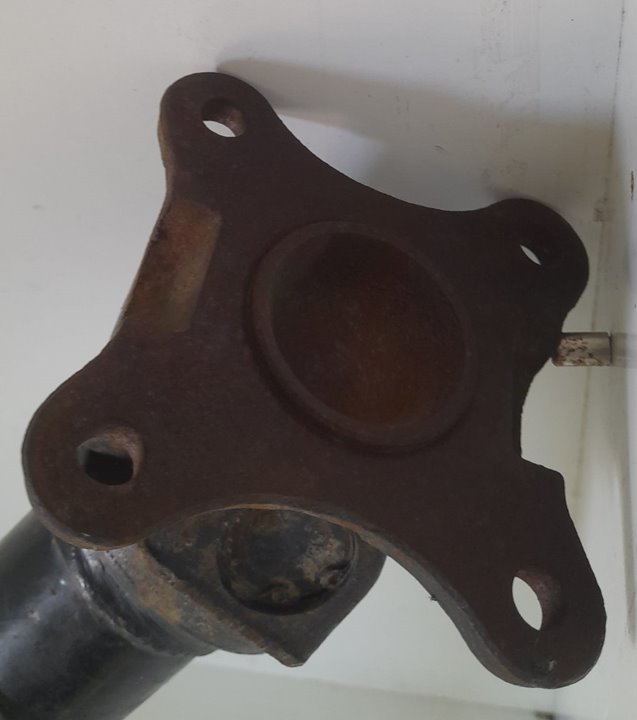 Cardan delantero mitsubishi montero (v60v70) 3.2 did glx hunter (5ptas.)