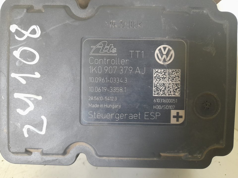 Abs audi a3 sportback (8pa) 2.0 tdi ambiente (dpf)