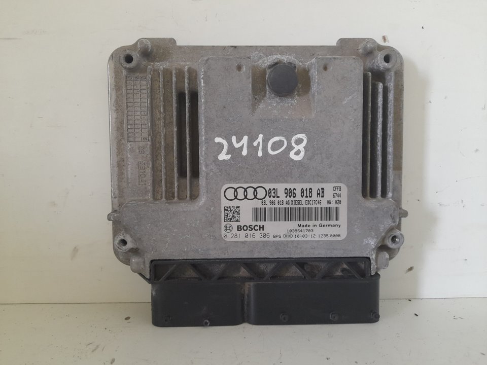 Centralita motor uce audi a3 sportback (8pa) 2.0 tdi ambiente (dpf)