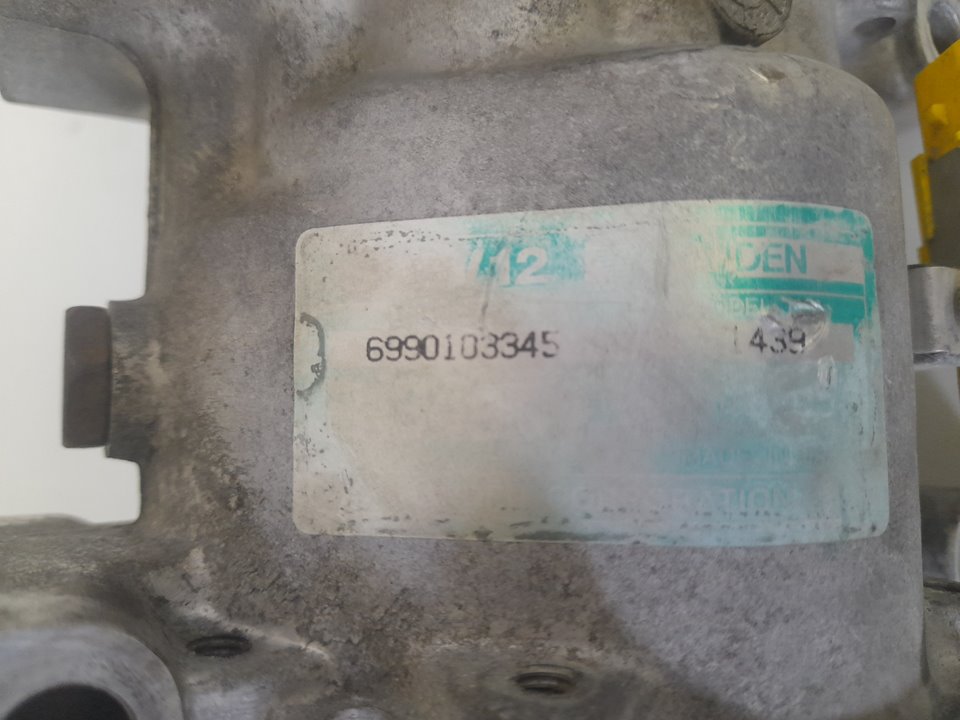 Compresor aire acondicionado citroen c3 1.4 hdi vivace
