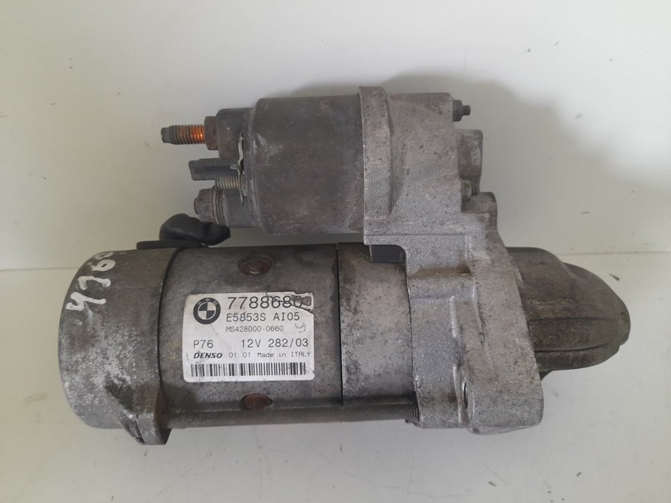 Motor arranque bmw serie 5 berlina (e60) 530d