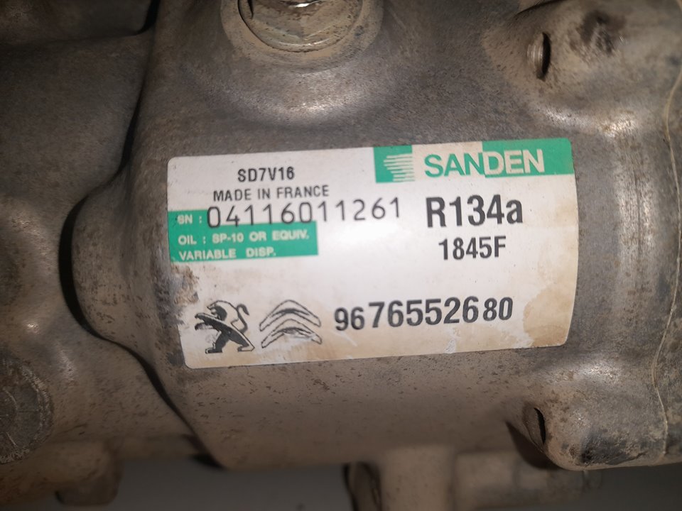 Compresor aire acondicionado hdi (335)