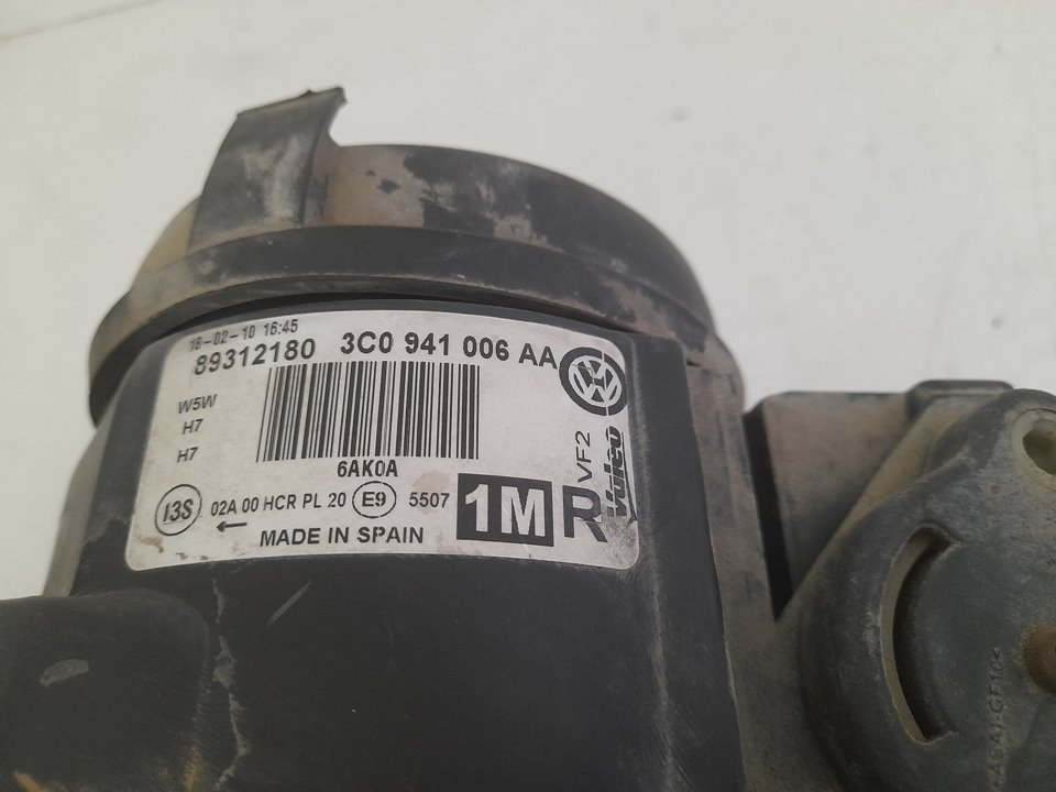 Faro derecho volkswagen passat variant (3c5) edition