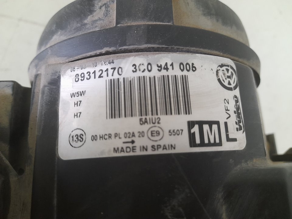 Faro izquierdo volkswagen passat variant (3c5) edition