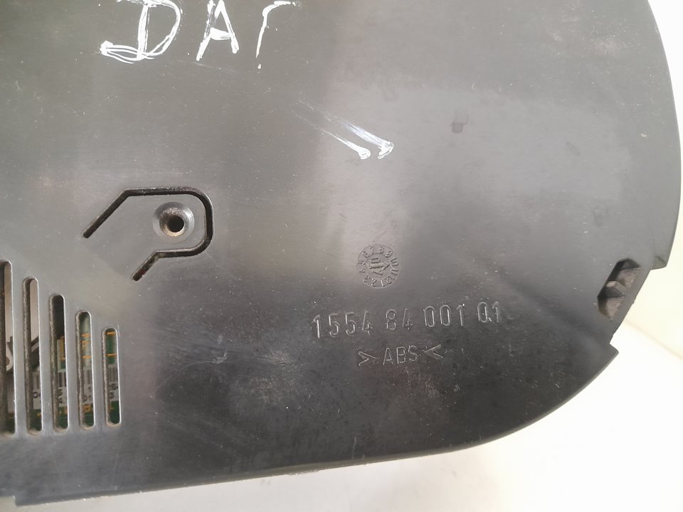 Cuadro instrumentos daf xf105 (2006) fsa 4x2 superspacecab