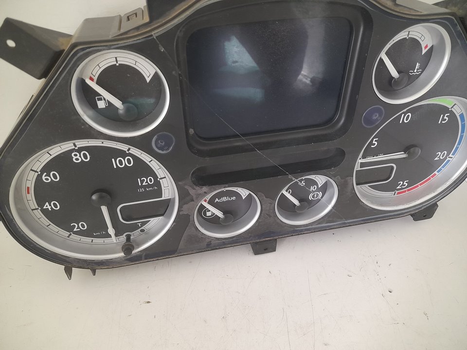 Cuadro instrumentos daf xf105 (2006) fsa 4x2 superspacecab