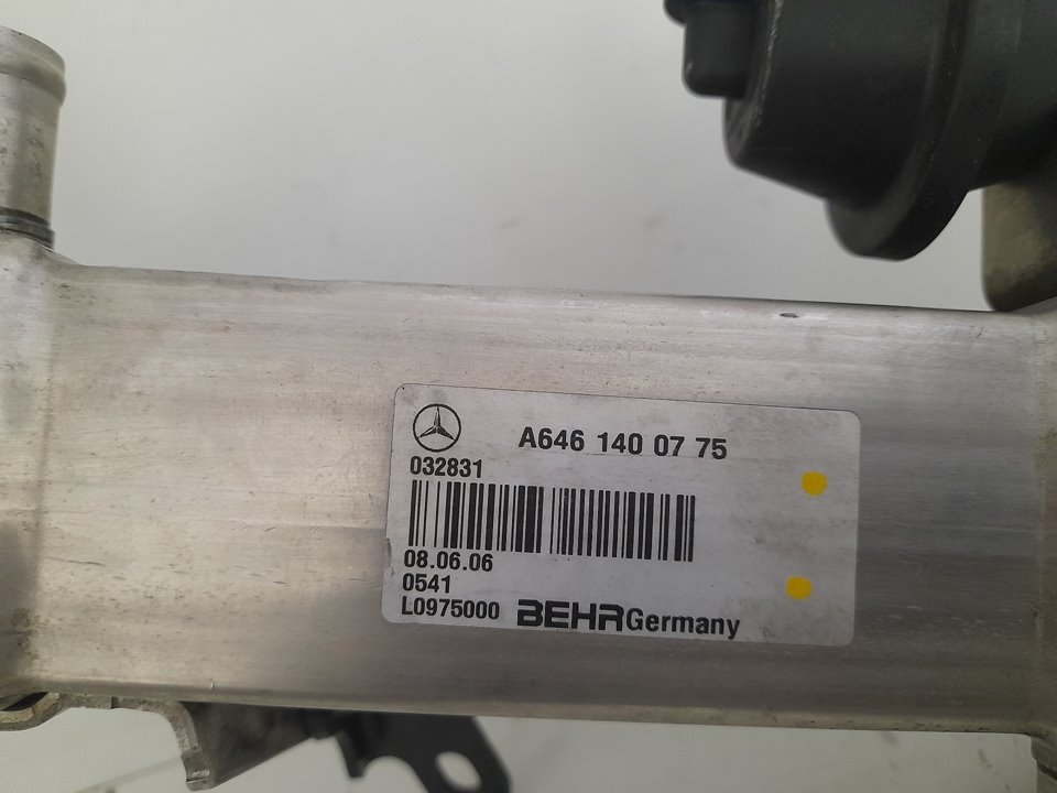 Enfriador egr mercedes-benz clase c (bm 203) sportcoupe c 220 cdi (la) sport edition (