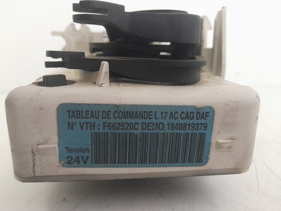 Mando calefaccion / aire acondicionado renault premium route fas 4x2 larga distancia