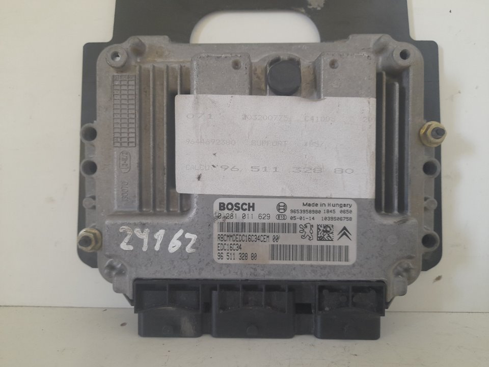 Centralita motor uce citroen c4 berlina 