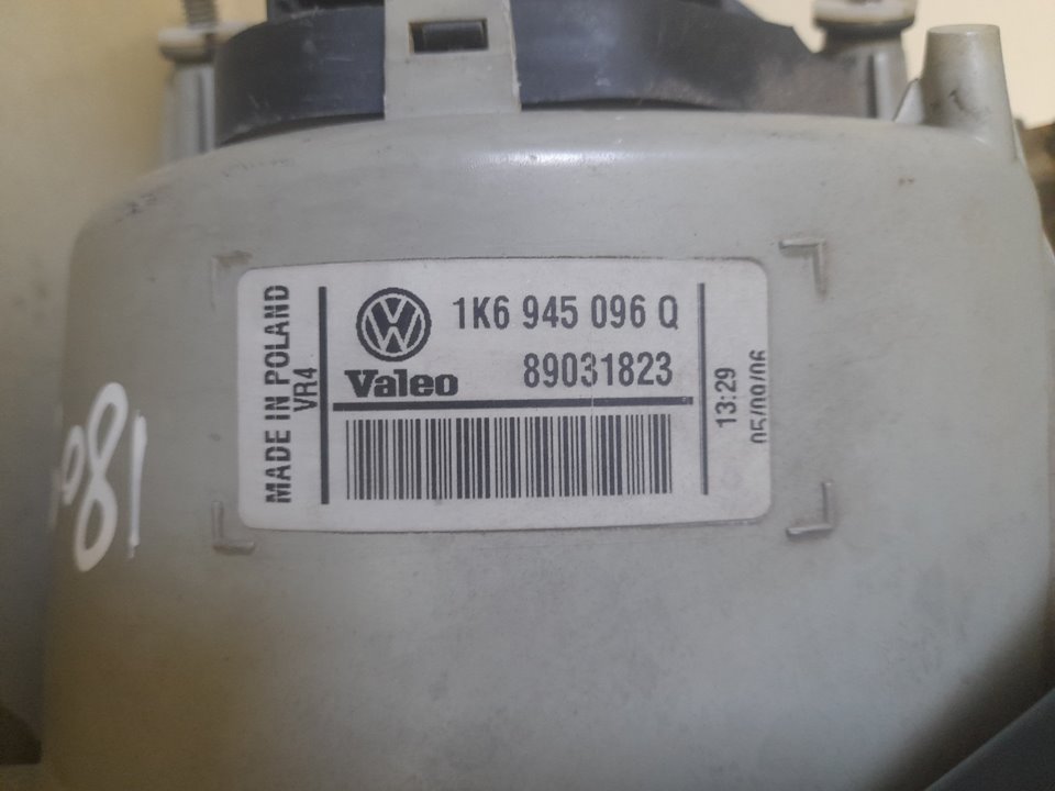 Piloto trasero derecho volkswagen golf v (1k1)(10.2003) highline