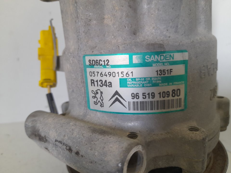 Compresor aire acondicionado citroen c4 berlina 